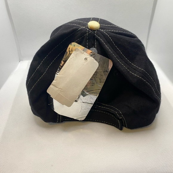 Vintage Pittsburgh Penguins Black Baseball Cap - Picture 3 of 4